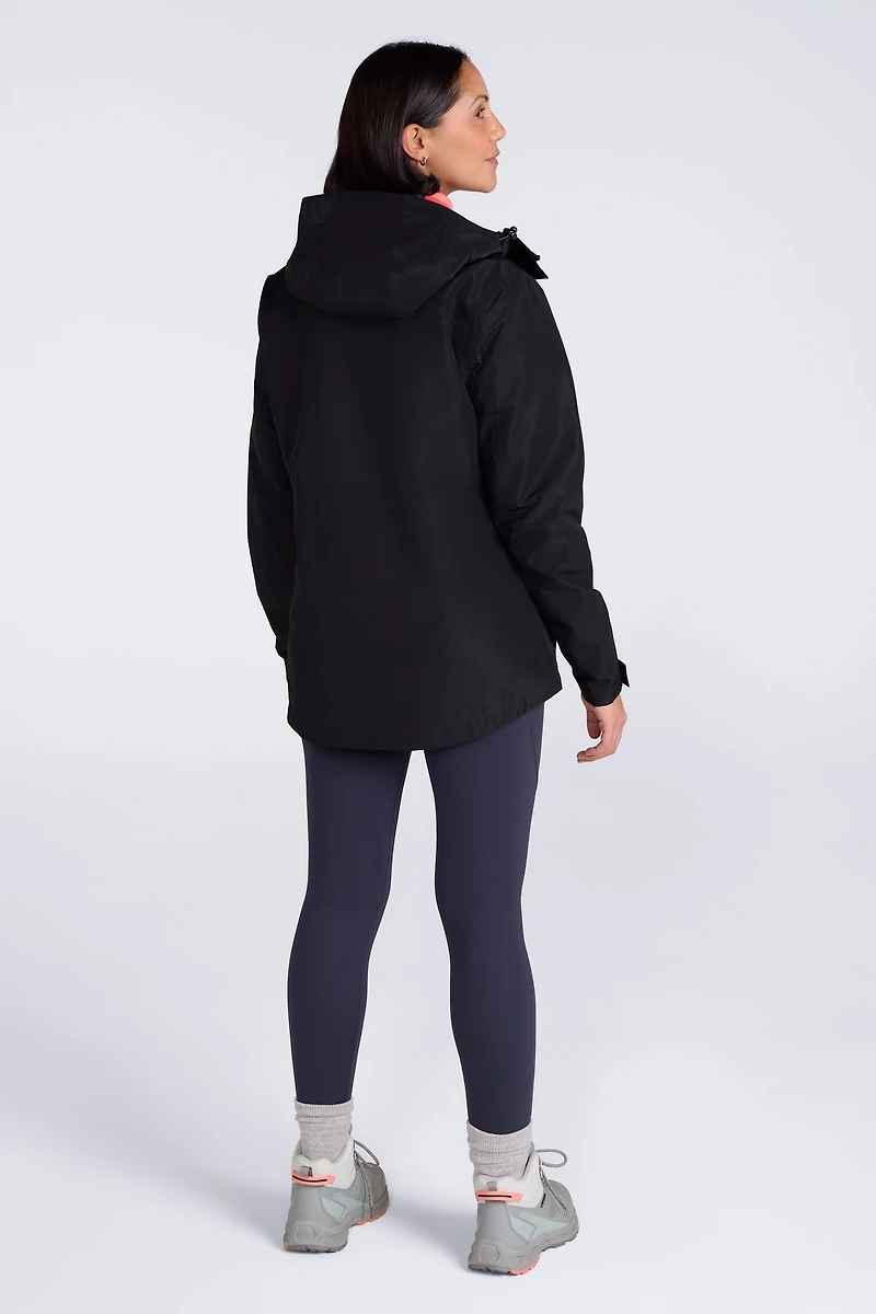 Arlberg Womens 2.5 Layer Waterproof Jacket