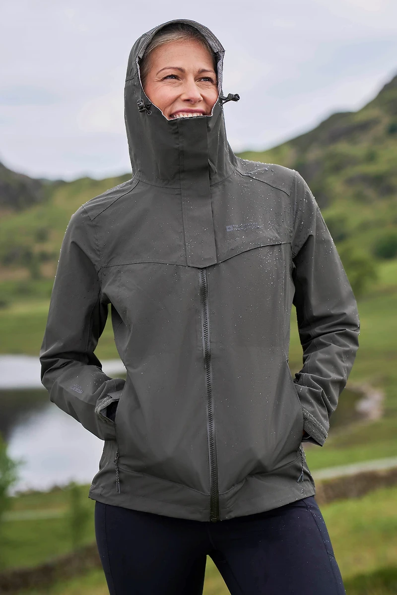 Arlberg Womens 2.5 Layer Waterproof Jacket