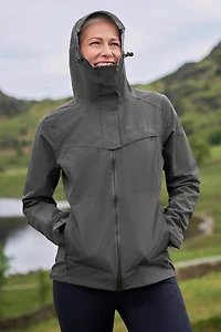 Arlberg Womens 2.5 Layer Waterproof Jacket