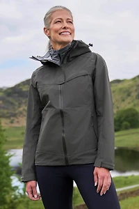 Arlberg Womens 2.5 Layer Waterproof Jacket
