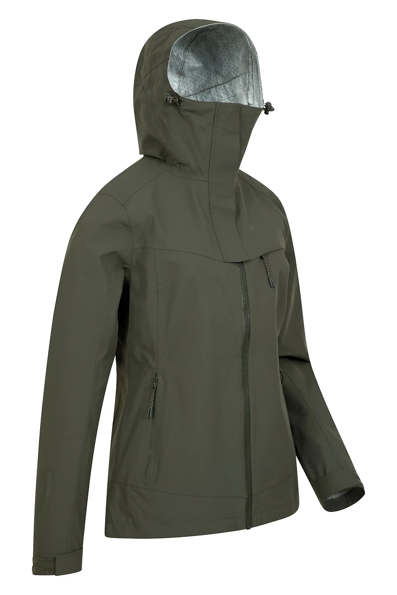 Arlberg Womens 2.5 Layer Waterproof Jacket