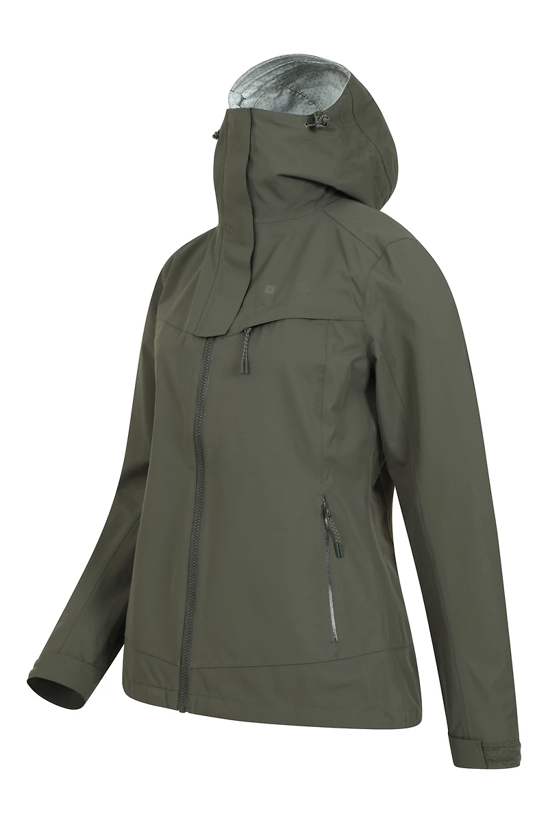 Arlberg Womens 2.5 Layer Waterproof Jacket