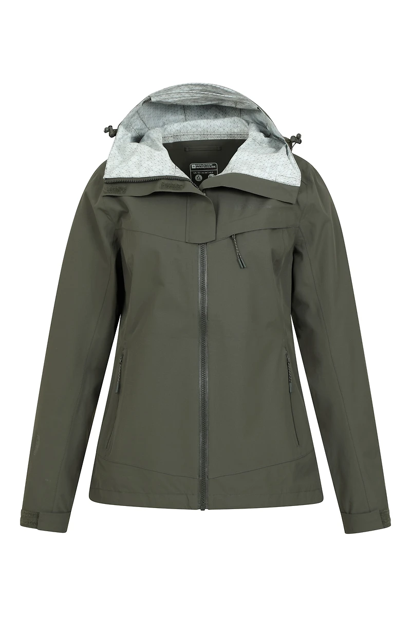 Arlberg Womens 2.5 Layer Waterproof Jacket