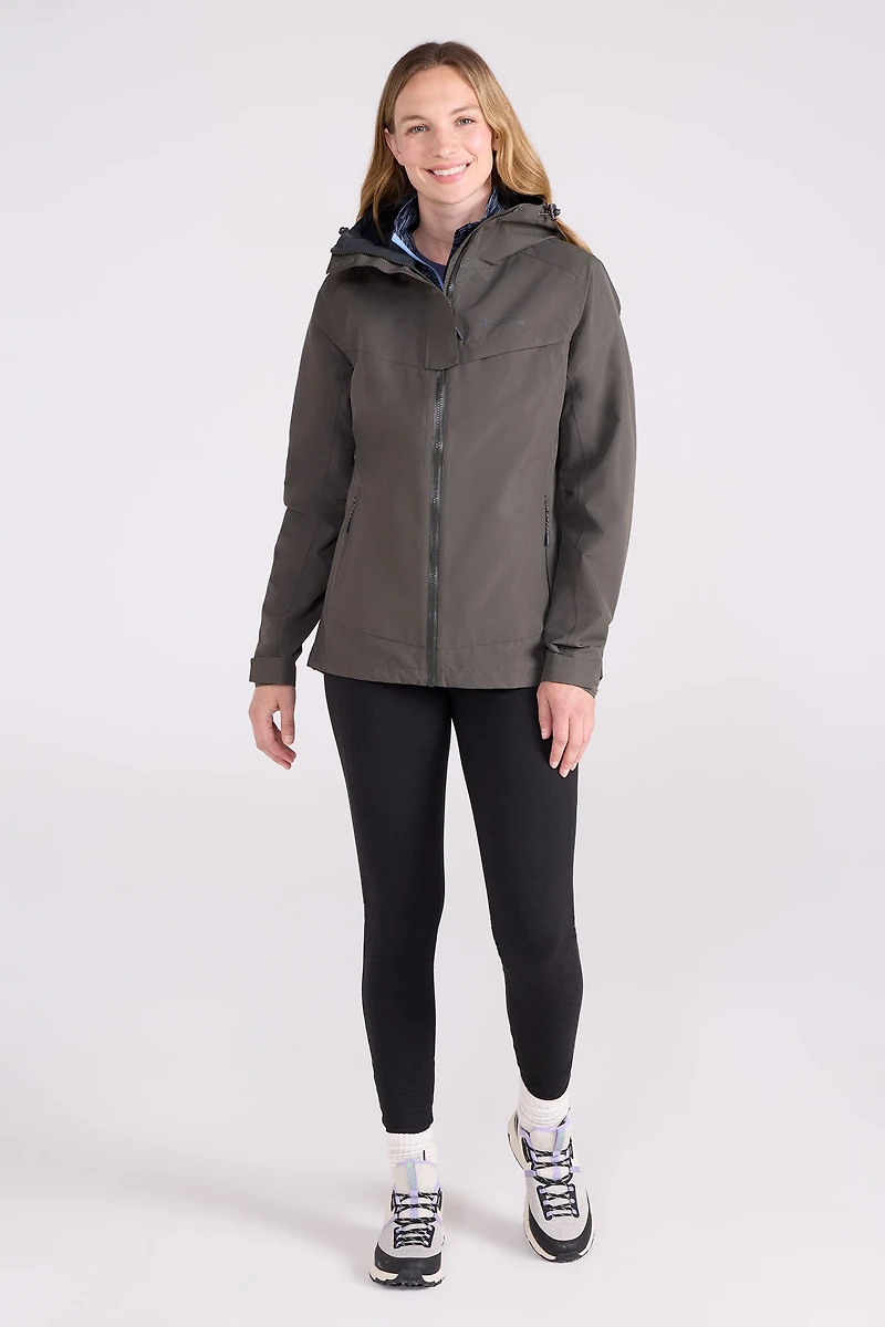Arlberg Womens 2.5 Layer Waterproof Jacket