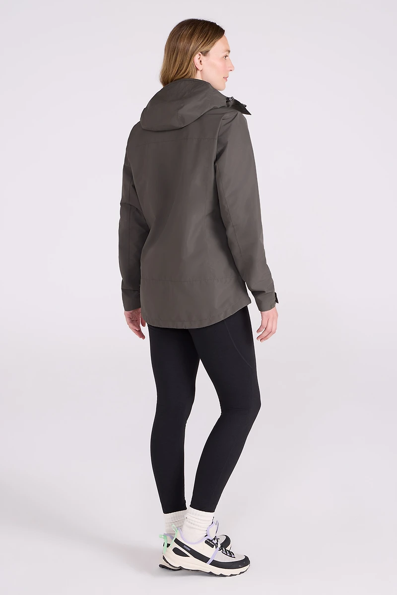 Arlberg Womens 2.5 Layer Waterproof Jacket