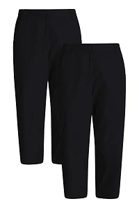Quest Womens Capris Multipack