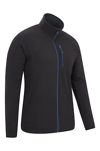 Elba Mens Full Zip Fleece