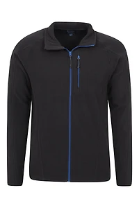Elba Mens Full Zip Fleece