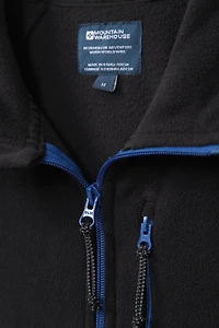 Elba Mens Full Zip Fleece