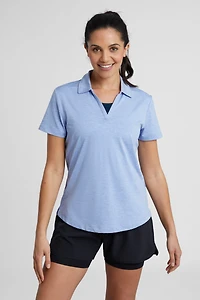 Sporty Womens IscoCool Polo Shirt