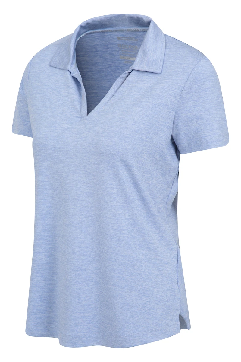 Sporty Womens IscoCool Polo Shirt