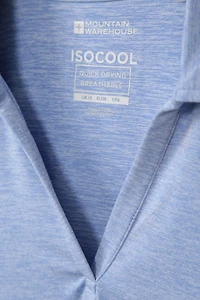 Sporty Womens IscoCool Polo Shirt