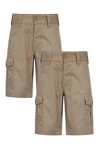 Kids Cargo Shorts Multipack