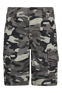 Camo Cargo Kids Shorts 2-Pack