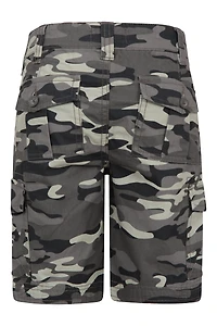 Camo Cargo Kids Shorts 2-Pack