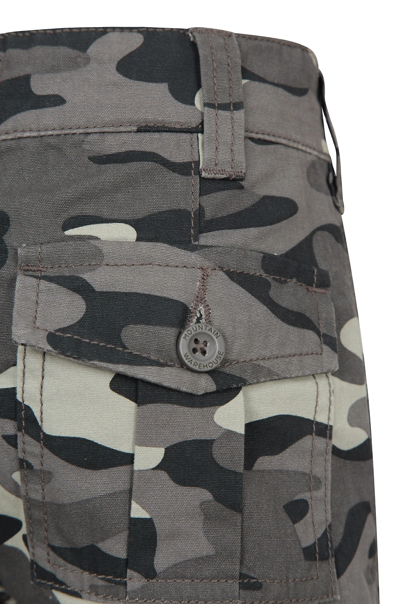 Camo Cargo Kids Shorts 2-Pack