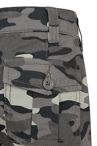 Camo Cargo Kids Shorts 2-Pack