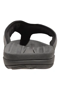 Mens Comfort Leather Flip Flops