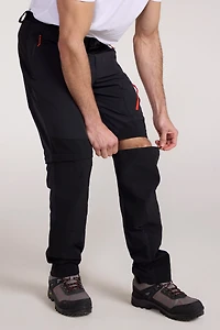Forest Trekking Mens Zip Off Pants