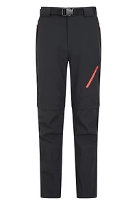 Forest Trekking Mens Zip Off Pants