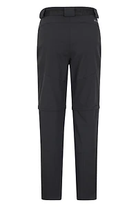 Forest Trekking Mens Zip Off Pants