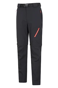Forest Trekking Mens Zip Off Pants
