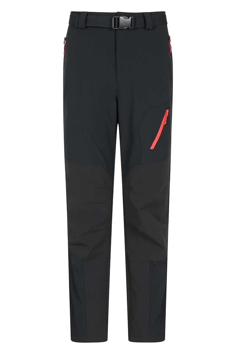Forest Mens Water-Resistant Trekking Pants