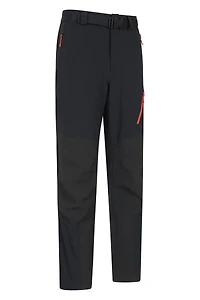 Forest Mens Water-Resistant Trekking Pants