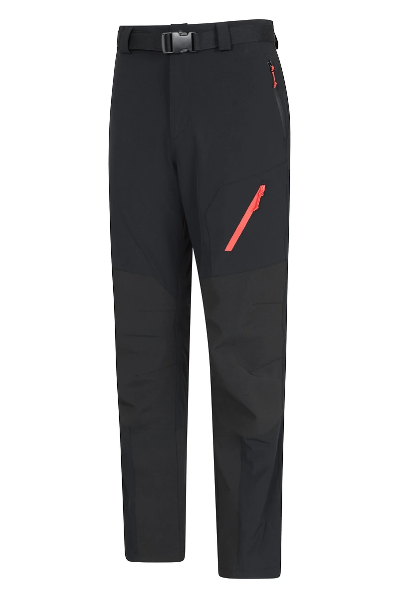 Forest Mens Water-Resistant Trekking Pants