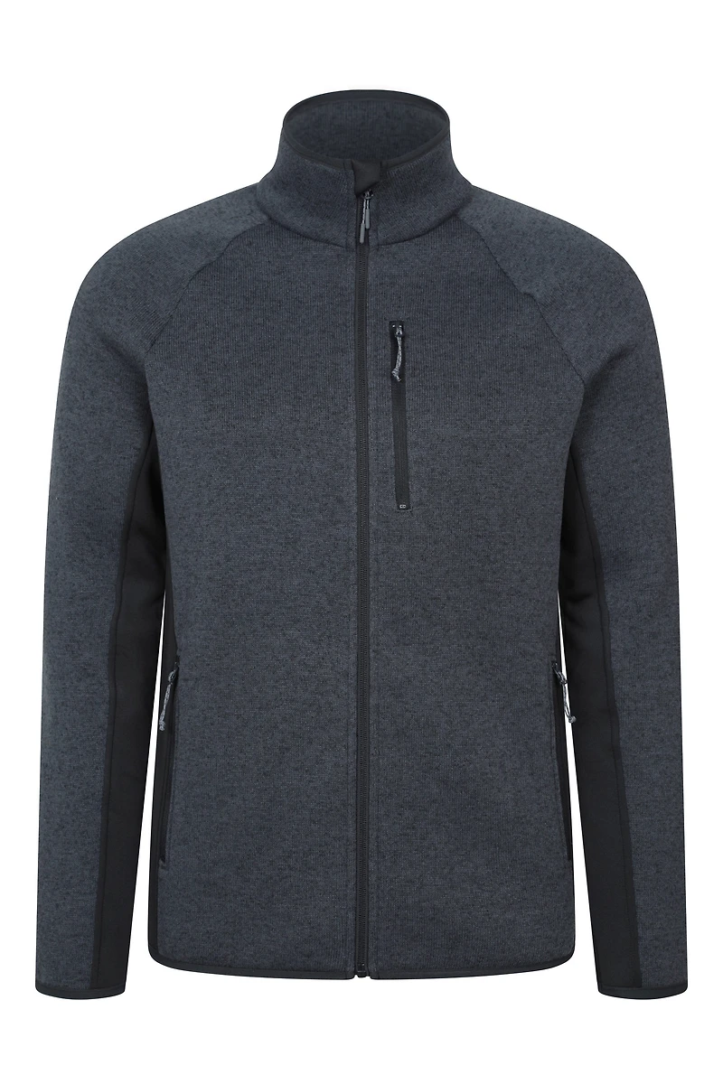Treston Mens Full-Zip Fleece Jacket
