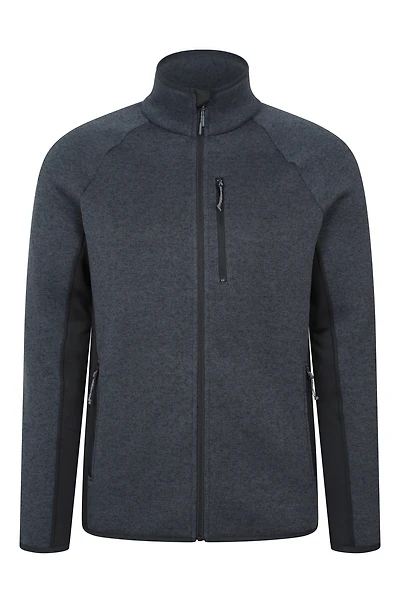 Treston Mens Full-Zip Fleece Jacket