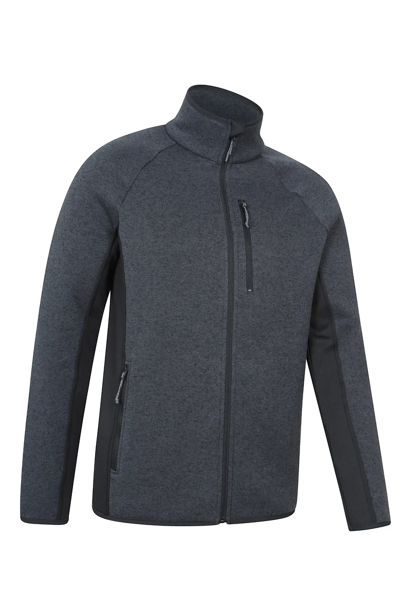 Treston Mens Full-Zip Fleece Jacket