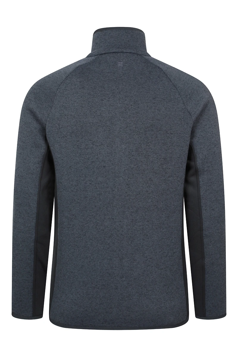 Treston Mens Full-Zip Fleece Jacket