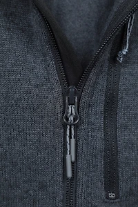 Treston Mens Full-Zip Fleece Jacket