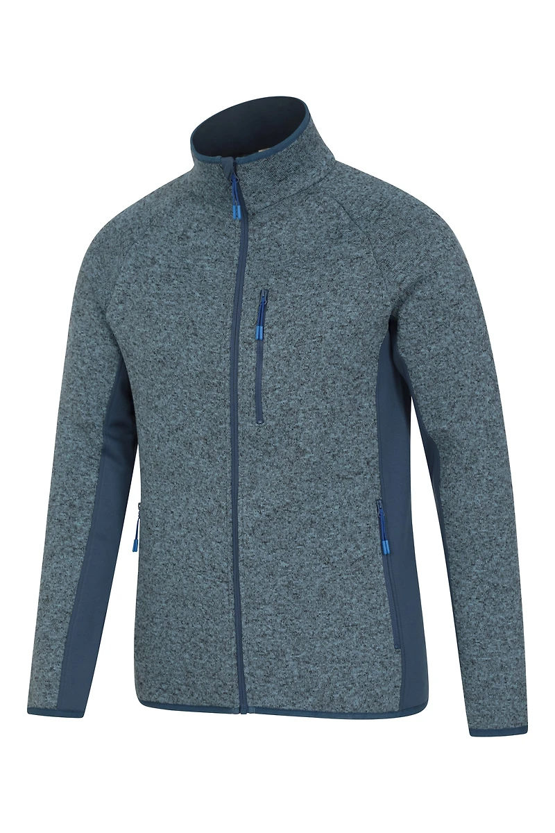Treston Mens Full-Zip Fleece Jacket