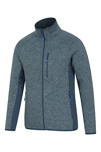 Treston Mens Full-Zip Fleece Jacket