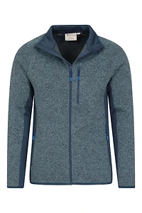 Treston Mens Full-Zip Fleece Jacket