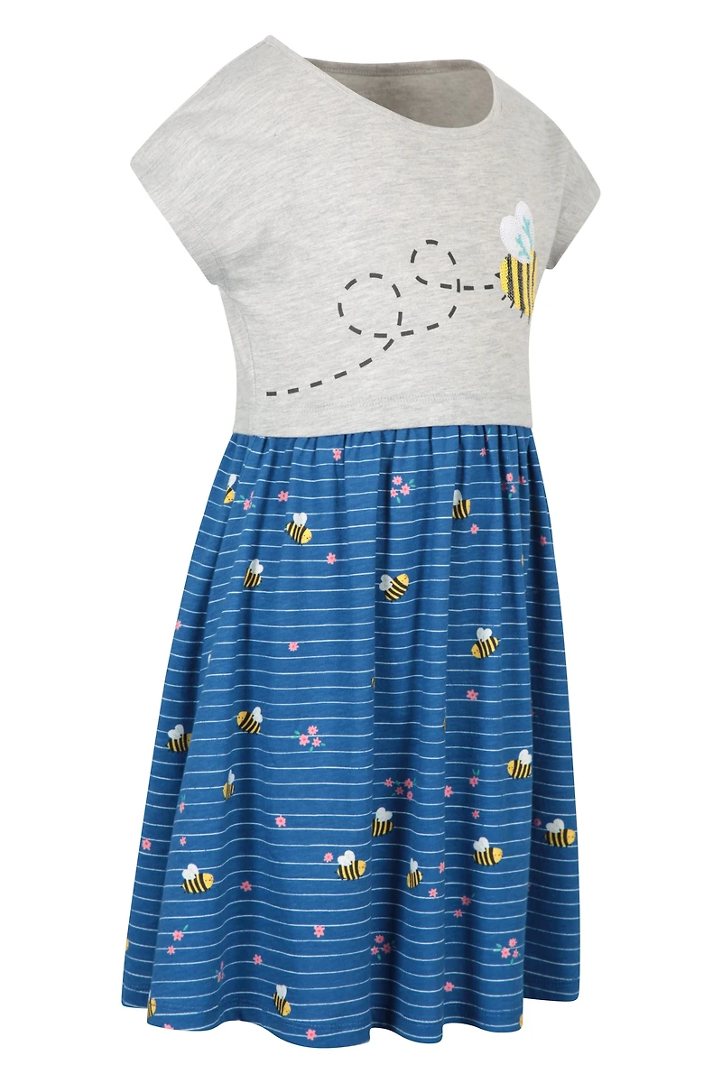 Poppy Cotton Kids Dress