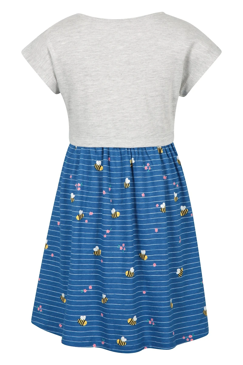 Poppy Cotton Kids Dress