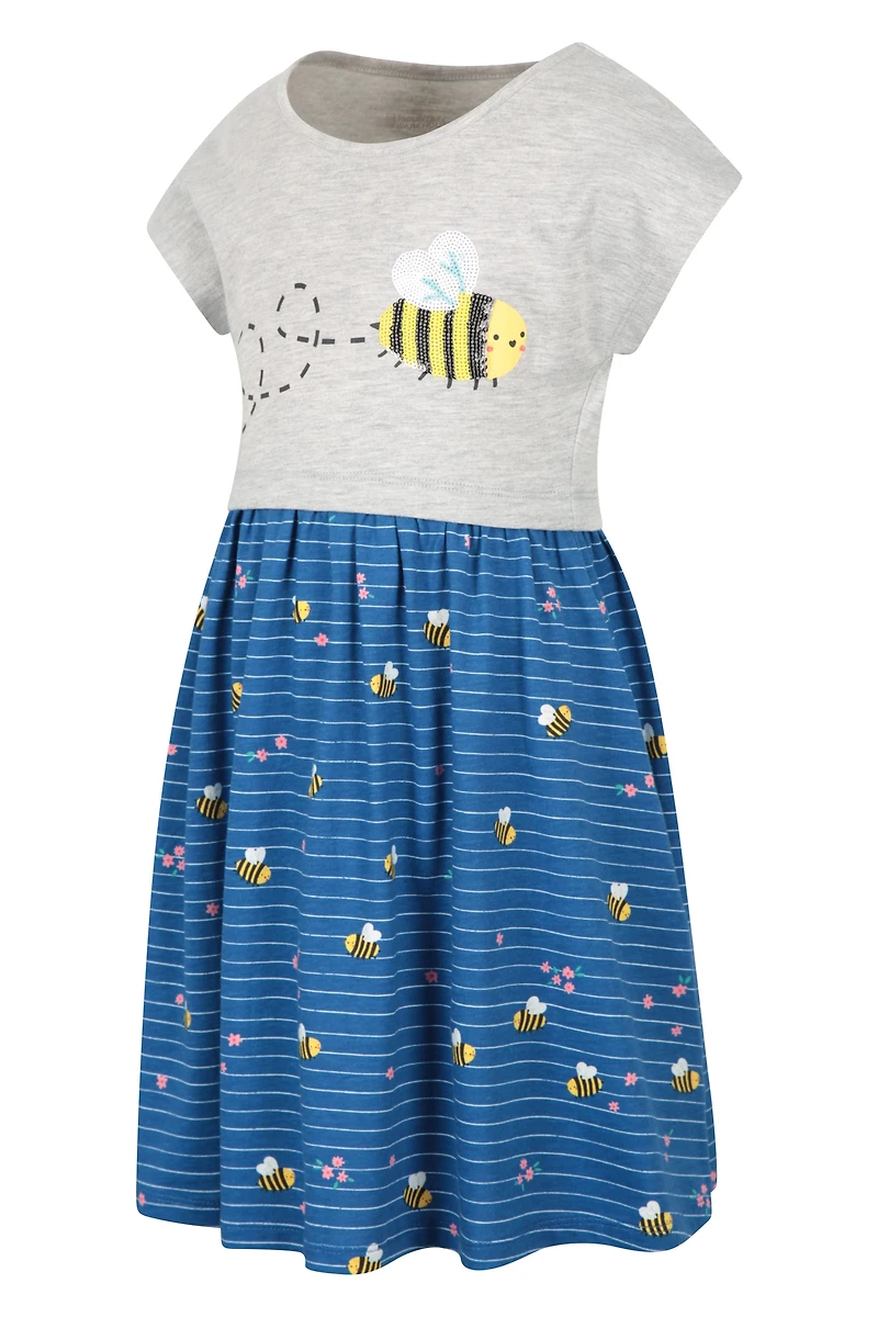 Poppy Cotton Kids Dress