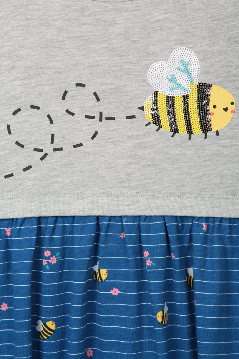 Poppy Cotton Kids Dress