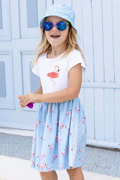 Poppy Cotton Kids Dress