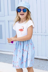 Poppy Cotton Kids Dress
