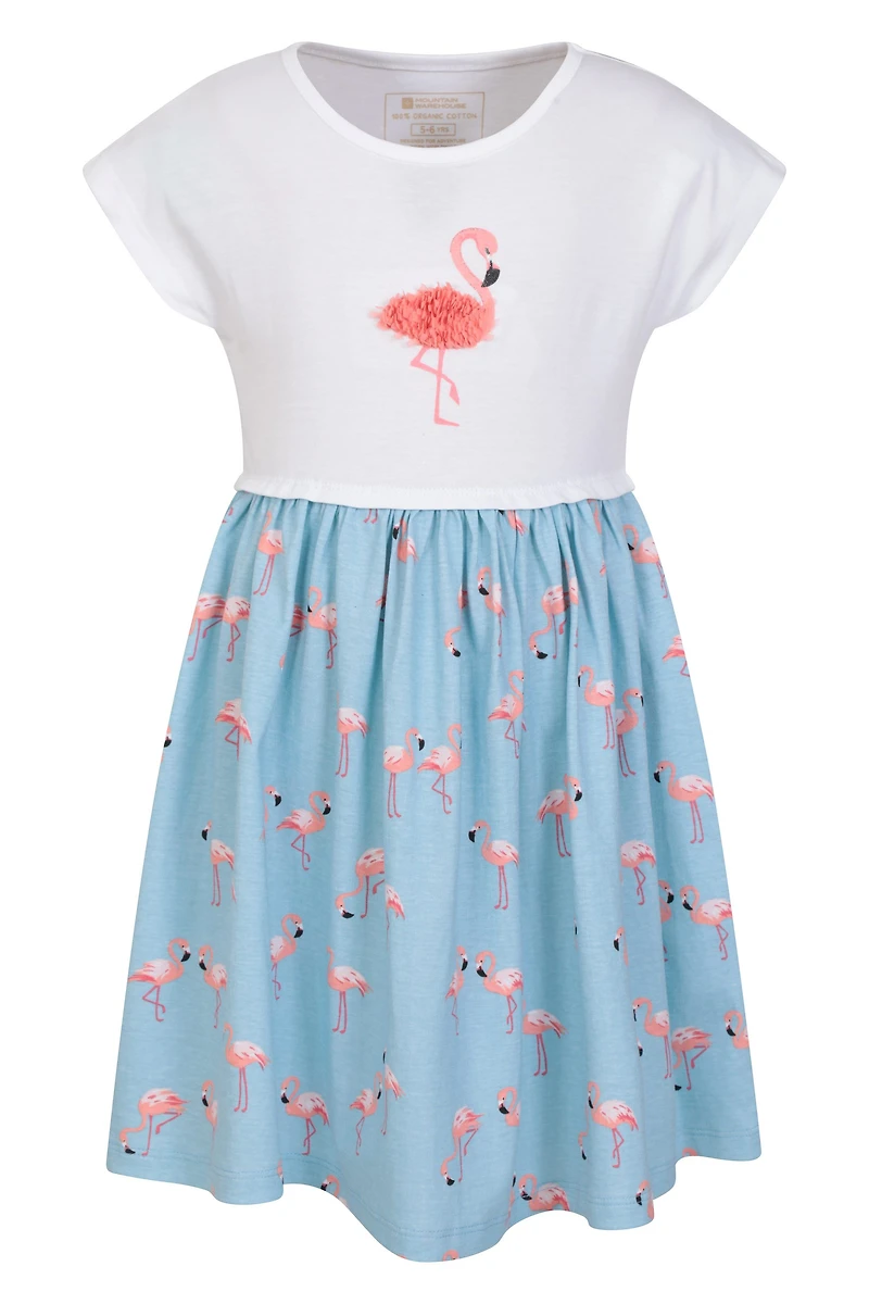 Poppy Cotton Kids Dress