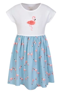 Poppy Cotton Kids Dress