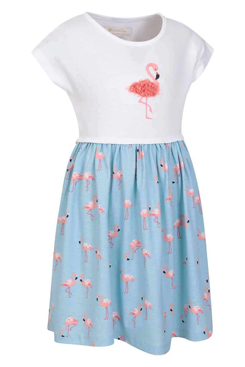 Poppy Cotton Kids Dress