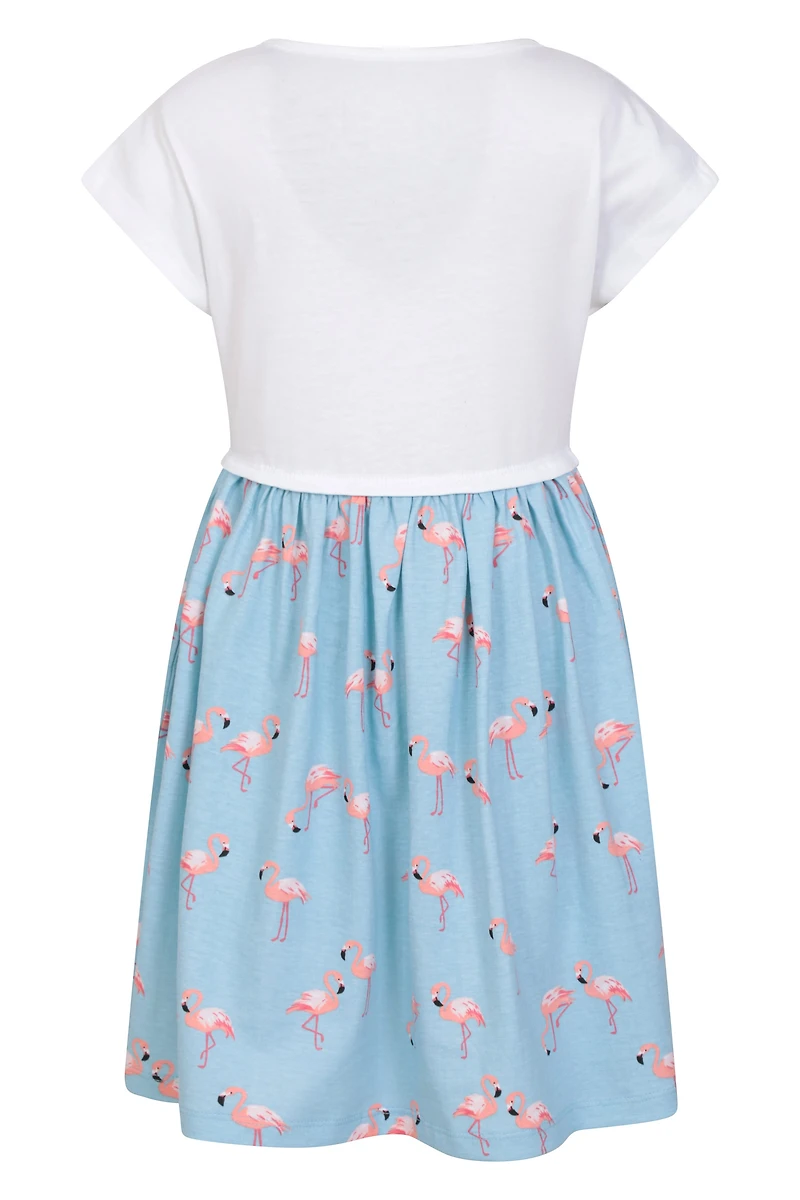 Poppy Cotton Kids Dress