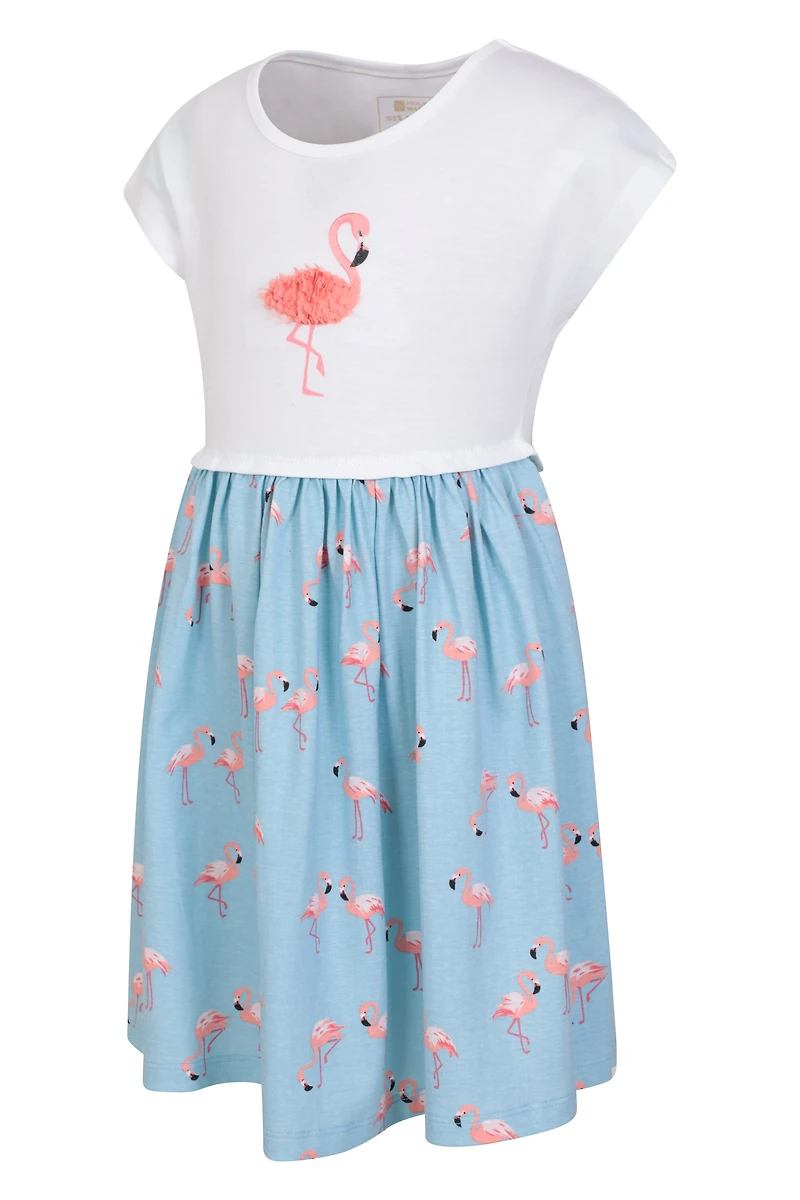 Poppy Cotton Kids Dress