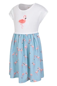 Poppy Cotton Kids Dress