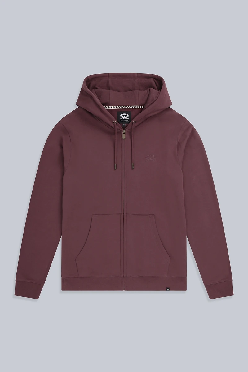 Woody Mens Zip Hoodie